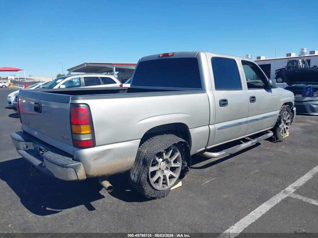 2GTEC13T251117096 2005 GMC SIERRA 1500 photo no. 4