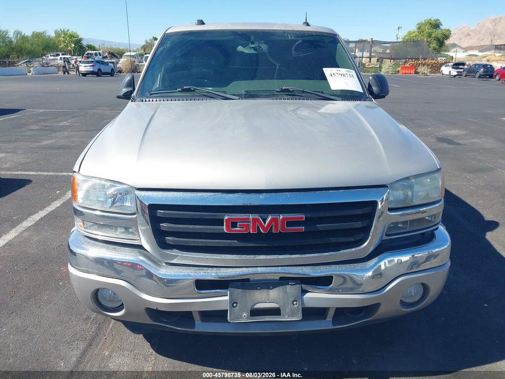 2GTEC13T251117096 2005 GMC SIERRA 1500 photo no. 6