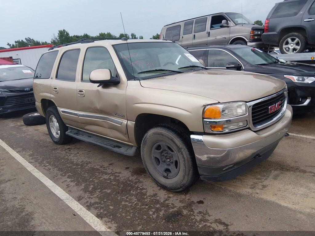 1GKEK13T85R186826 2005 GMC YUKON photo no. 1