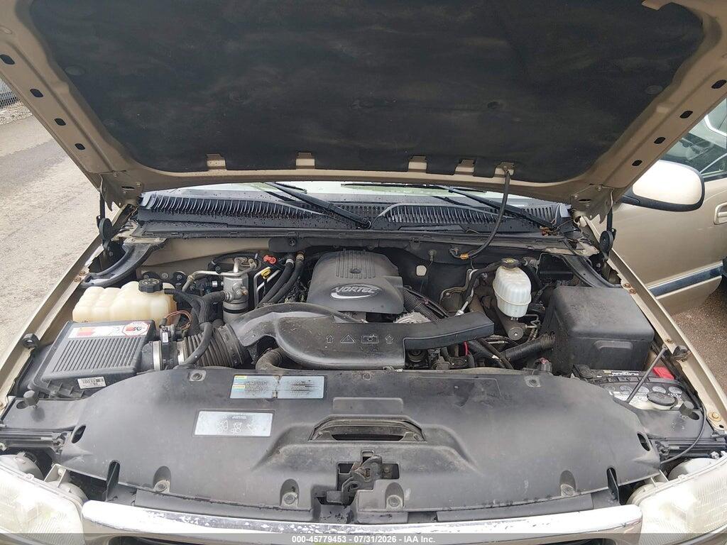 1GKEK13T85R186826 2005 GMC YUKON photo no. 10