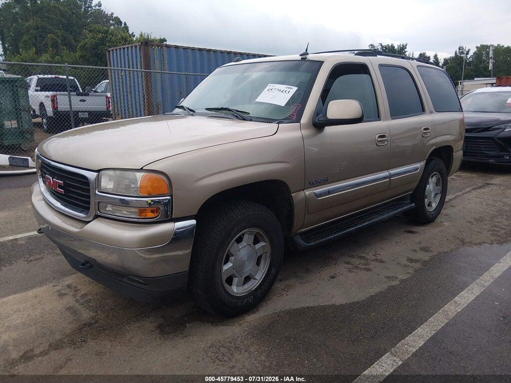 1GKEK13T85R186826 2005 GMC YUKON photo no. 2