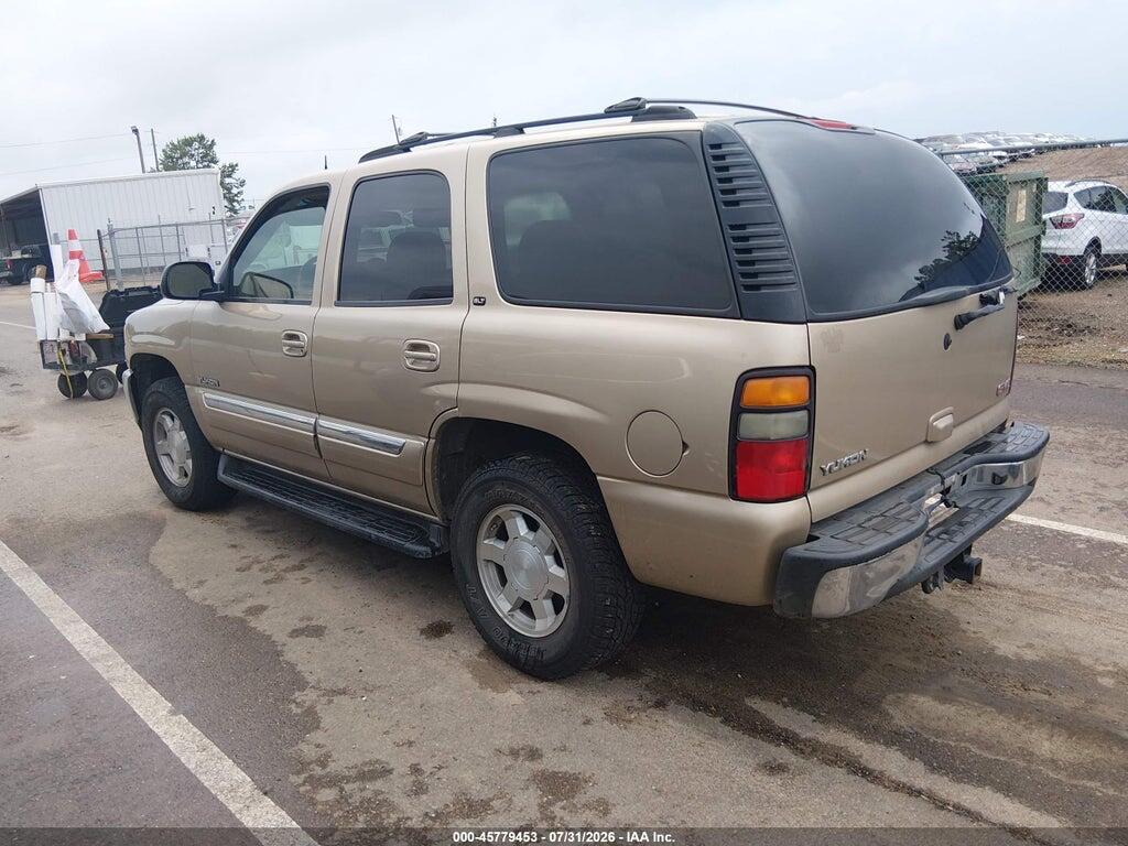 1GKEK13T85R186826 2005 GMC YUKON photo no. 3