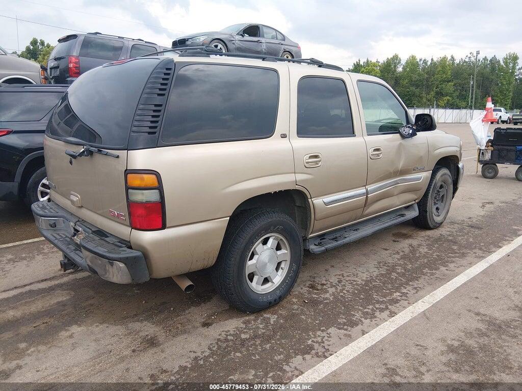 1GKEK13T85R186826 2005 GMC YUKON photo no. 4
