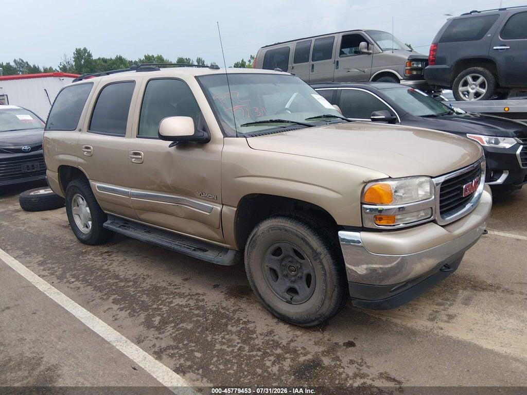 1GKEK13T85R186826 2005 GMC YUKON photo no. 6