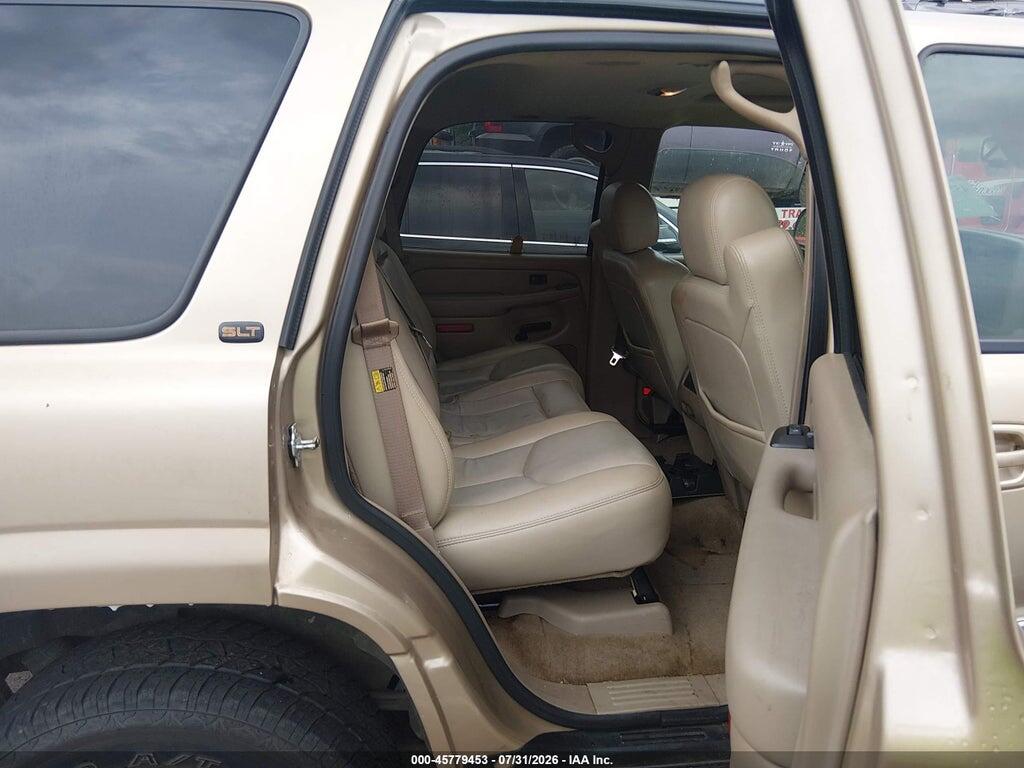 1GKEK13T85R186826 2005 GMC YUKON photo no. 8