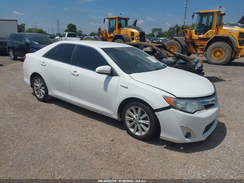 4T1BD1FK2CU059068 2012 TOYOTA CAMRY HYBRID photo no. 1