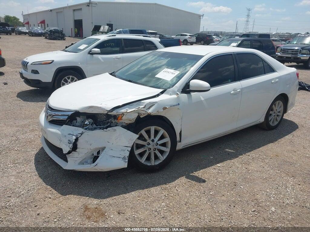 4T1BD1FK2CU059068 2012 TOYOTA CAMRY HYBRID photo no. 2