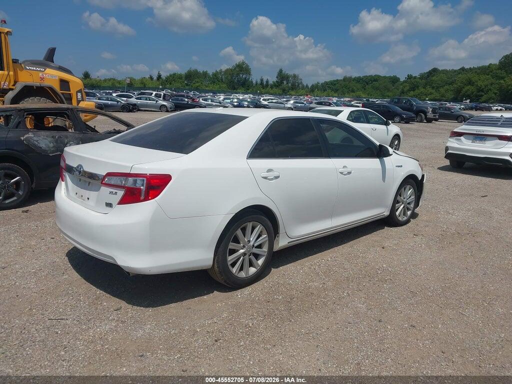 4T1BD1FK2CU059068 2012 TOYOTA CAMRY HYBRID photo no. 4