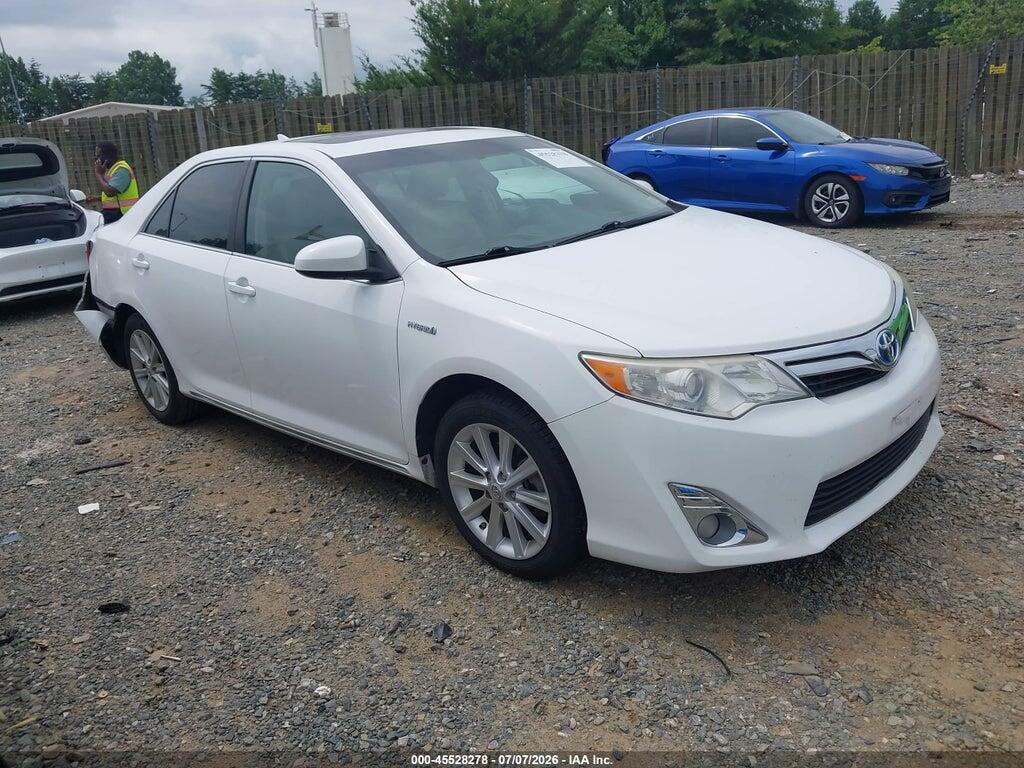 4T1BD1FK2CU059135 2012 TOYOTA CAMRY HYBRID photo no. 1