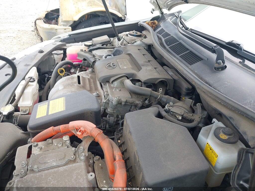 4T1BD1FK2CU059135 2012 TOYOTA CAMRY HYBRID photo no. 10