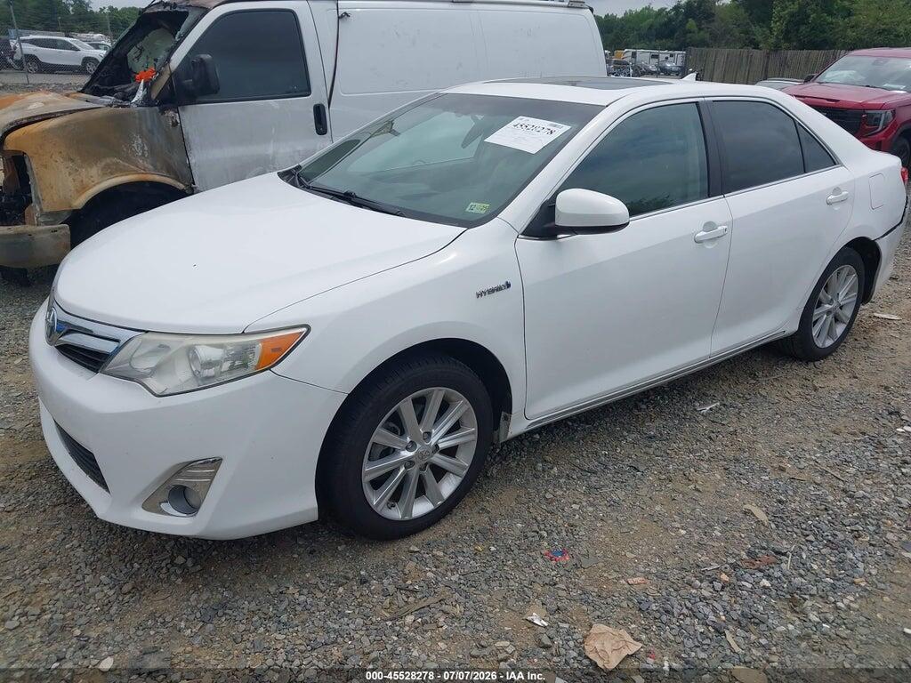 4T1BD1FK2CU059135 2012 TOYOTA CAMRY HYBRID photo no. 2