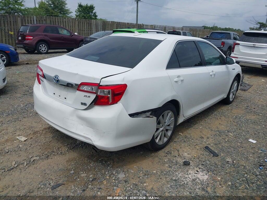 4T1BD1FK2CU059135 2012 TOYOTA CAMRY HYBRID photo no. 4