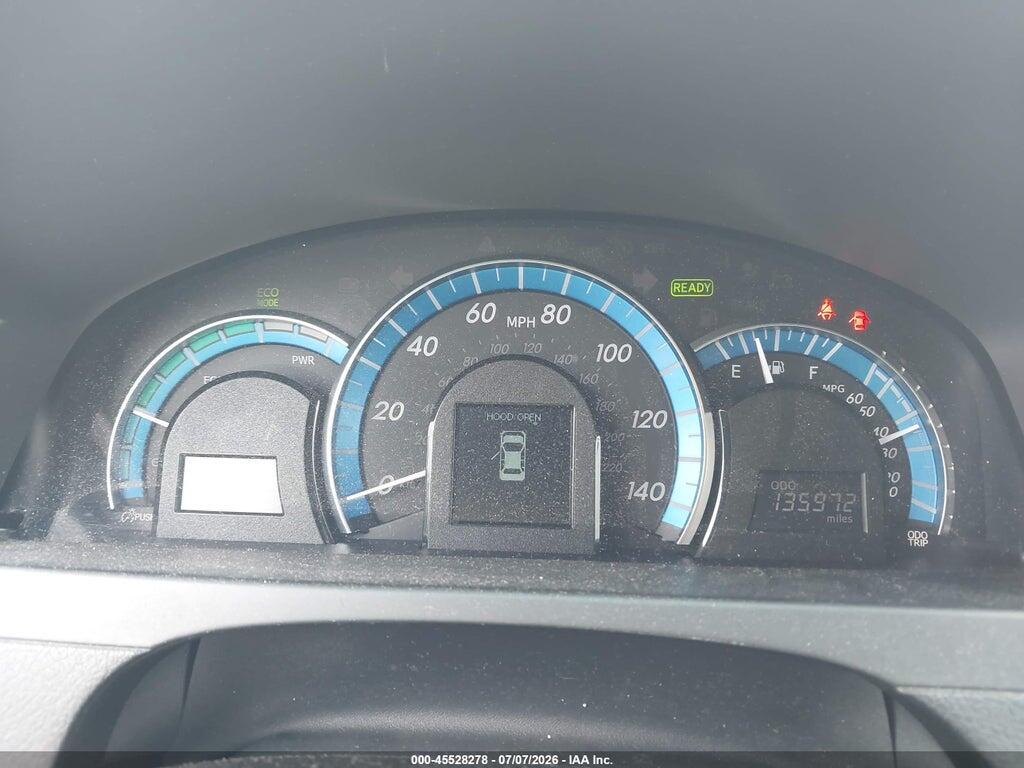 4T1BD1FK2CU059135 2012 TOYOTA CAMRY HYBRID photo no. 7