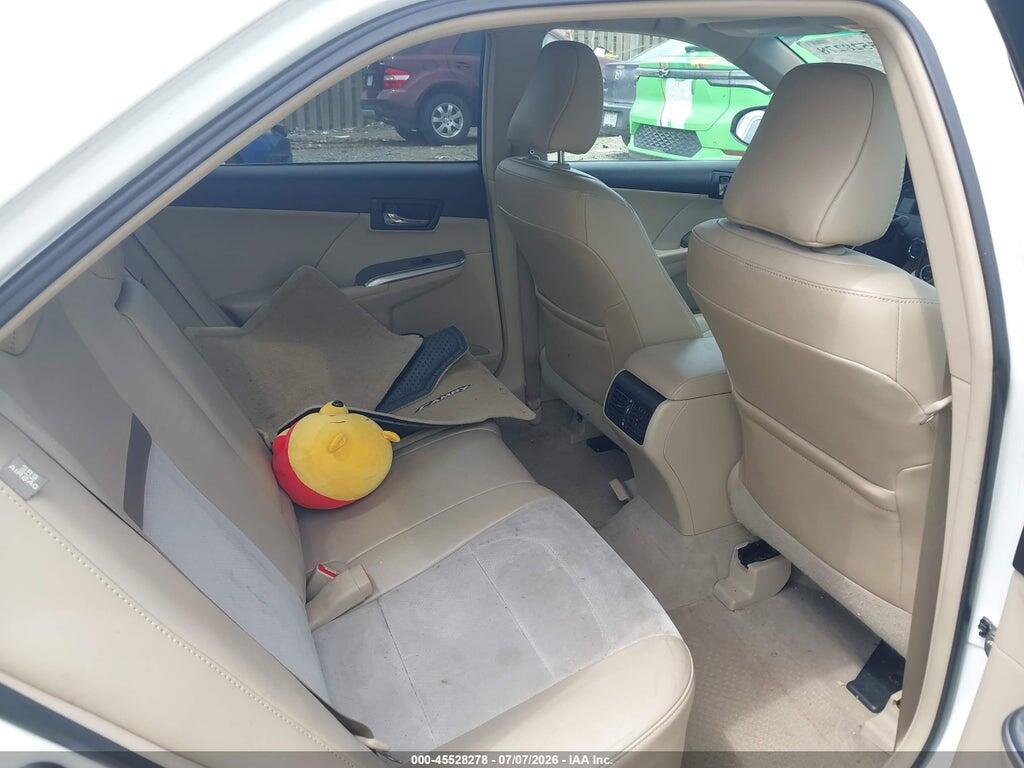 4T1BD1FK2CU059135 2012 TOYOTA CAMRY HYBRID photo no. 8