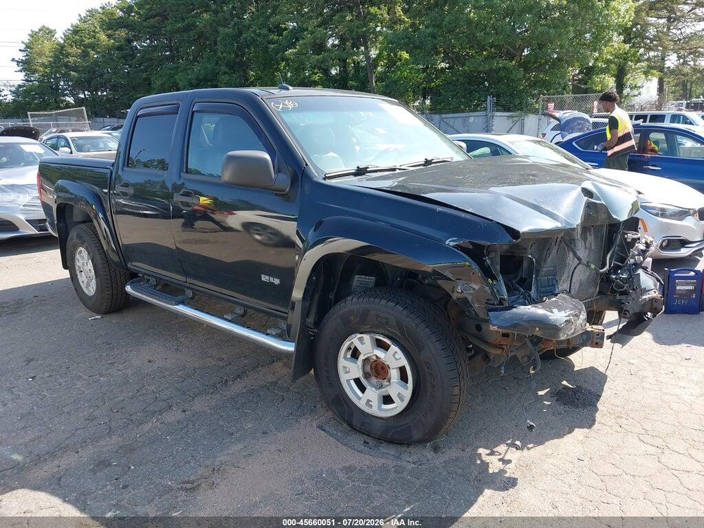 1GTDS136558250439 2005 GMC CANYON photo no. 1