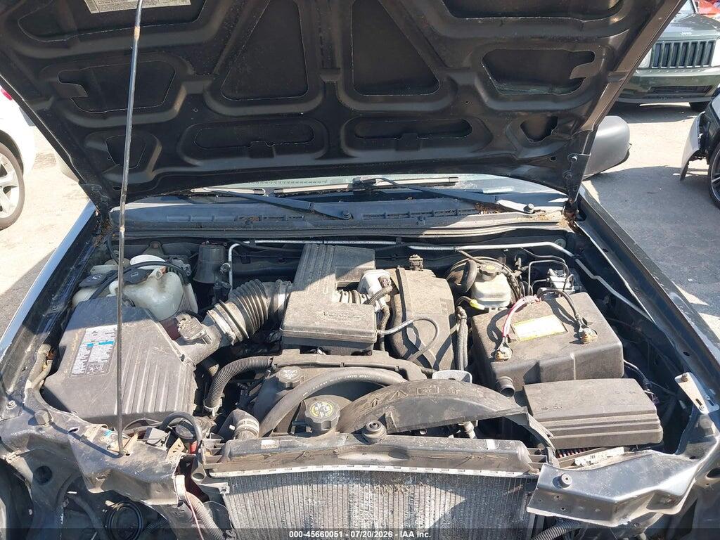 1GTDS136558250439 2005 GMC CANYON photo no. 10