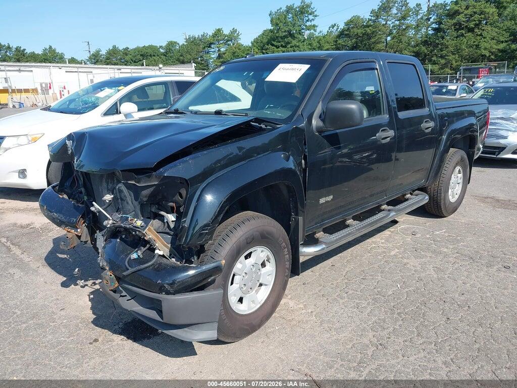 1GTDS136558250439 2005 GMC CANYON photo no. 2