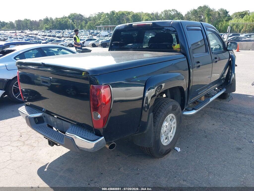 1GTDS136558250439 2005 GMC CANYON photo no. 4