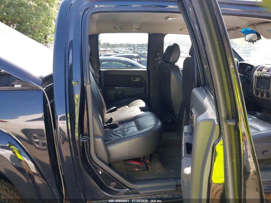 1GTDS136558250439 2005 GMC CANYON photo no. 8