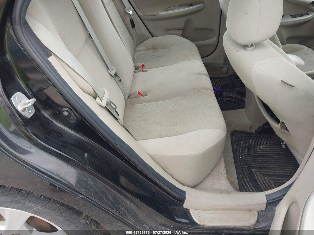 2T1BU4EE6CC910657 2012 TOYOTA COROLLA photo no. 8