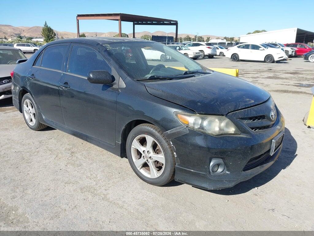 5YFBU4EE7CP048839 2012 TOYOTA COROLLA photo no. 1