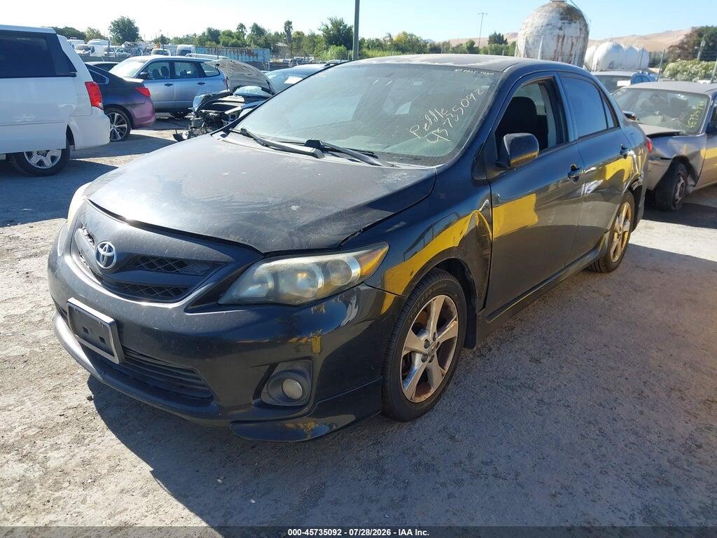 5YFBU4EE7CP048839 2012 TOYOTA COROLLA photo no. 2
