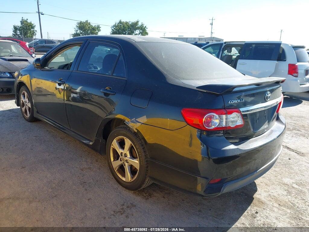 5YFBU4EE7CP048839 2012 TOYOTA COROLLA photo no. 3