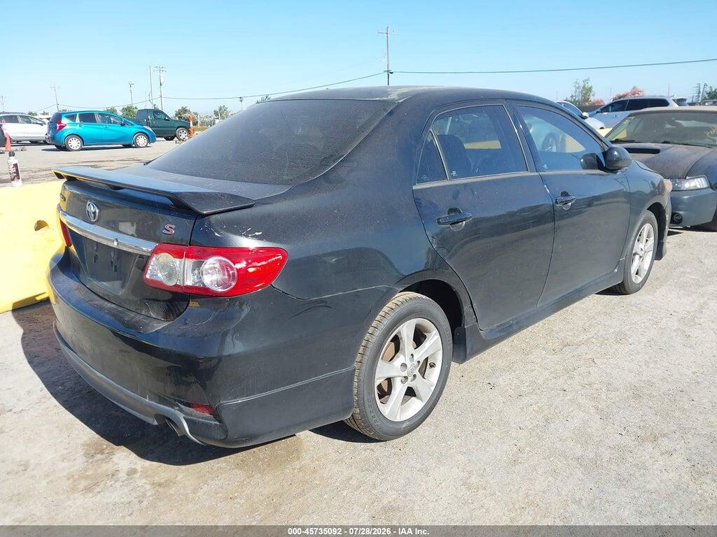 5YFBU4EE7CP048839 2012 TOYOTA COROLLA photo no. 4