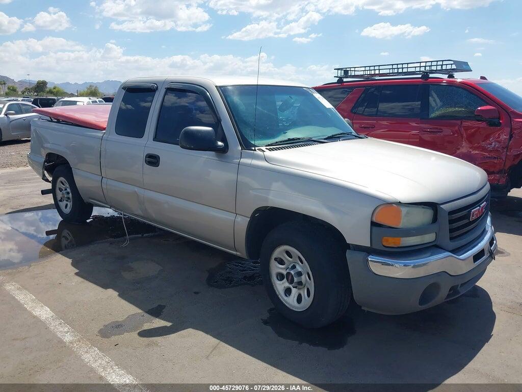 1GTEC19X45Z165572 2005 GMC SIERRA 1500 photo no. 1