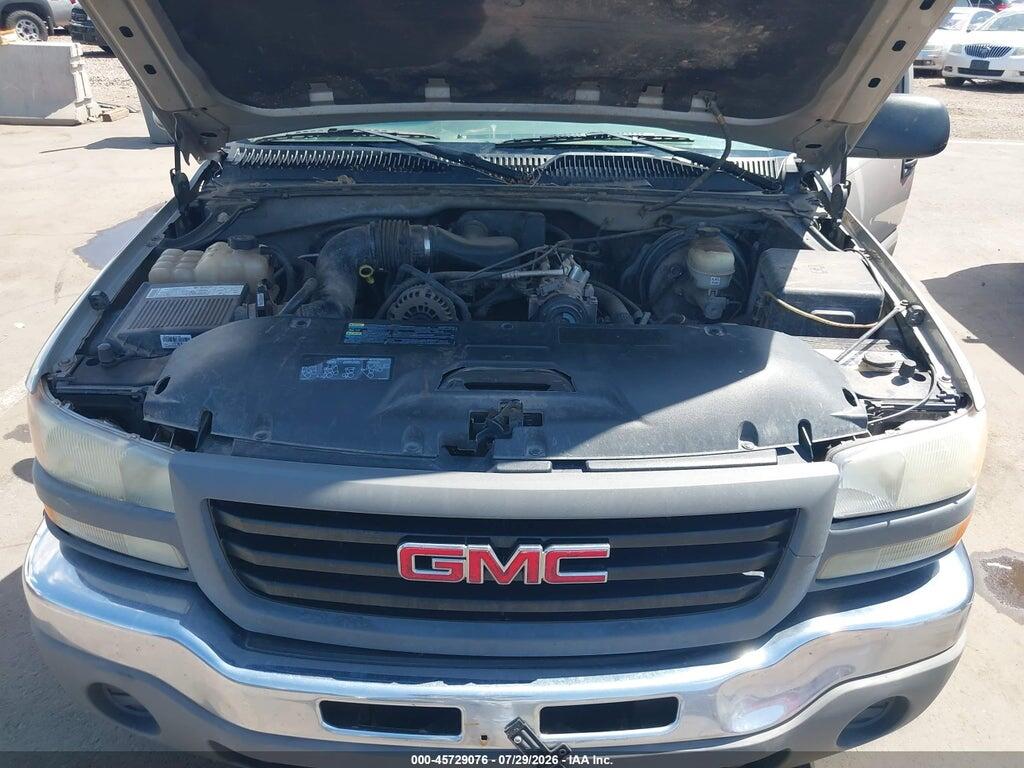 1GTEC19X45Z165572 2005 GMC SIERRA 1500 photo no. 10
