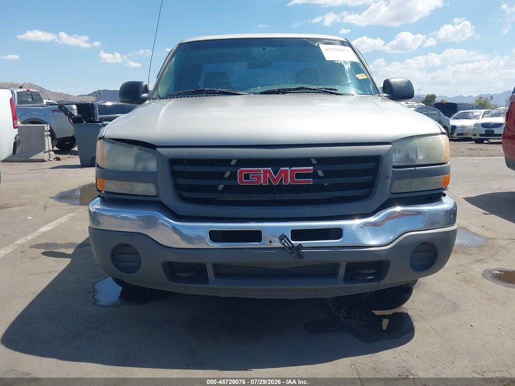 1GTEC19X45Z165572 2005 GMC SIERRA 1500 photo no. 12