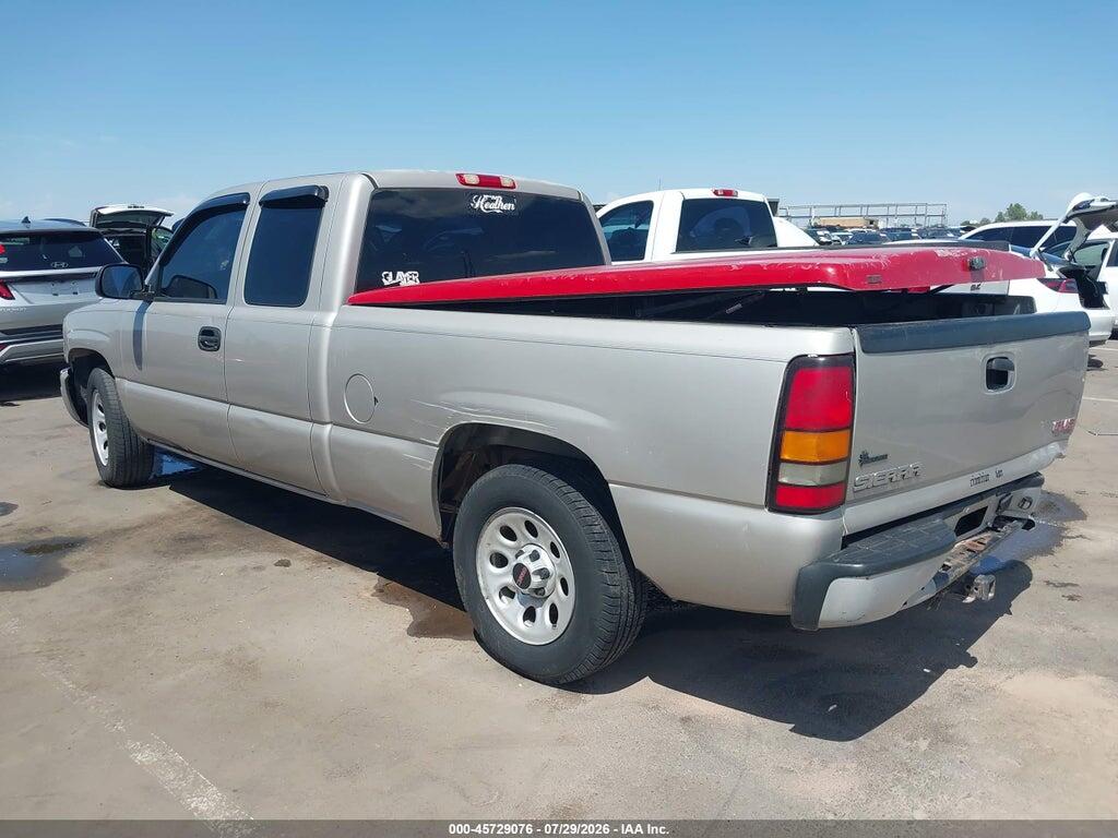 1GTEC19X45Z165572 2005 GMC SIERRA 1500 photo no. 3