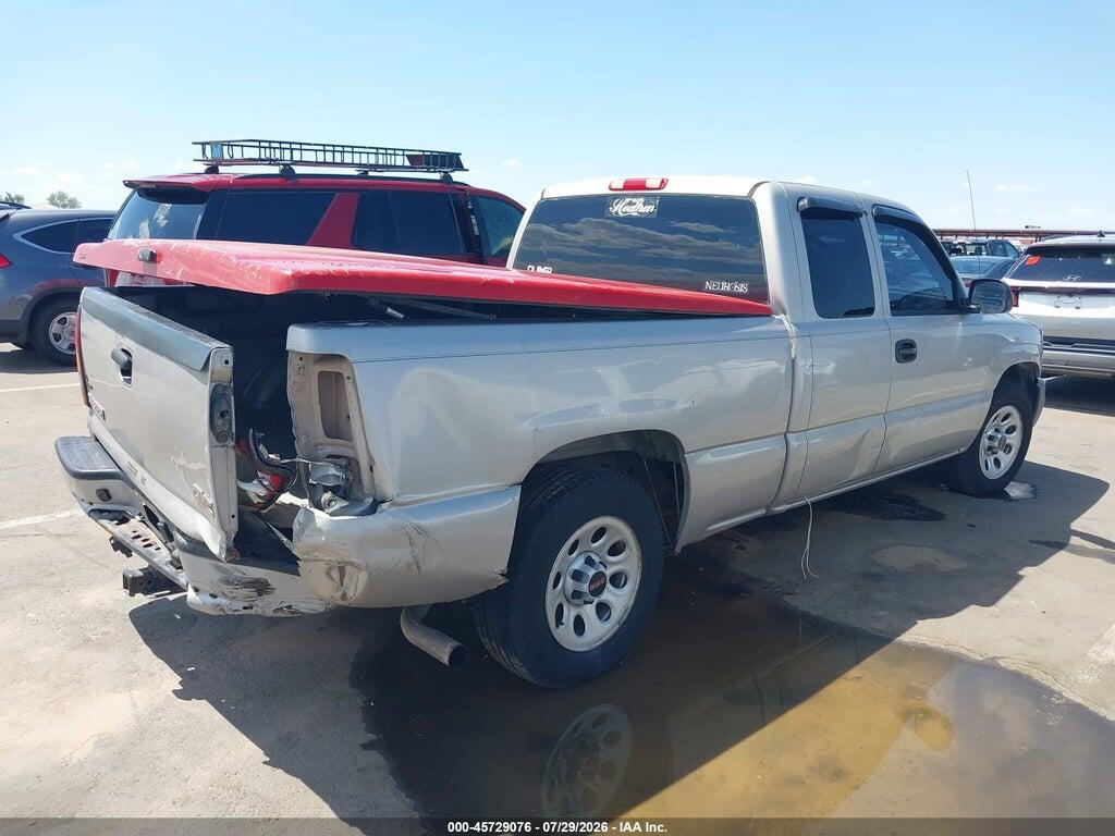 1GTEC19X45Z165572 2005 GMC SIERRA 1500 photo no. 4