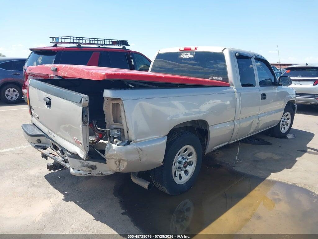 1GTEC19X45Z165572 2005 GMC SIERRA 1500 photo no. 6
