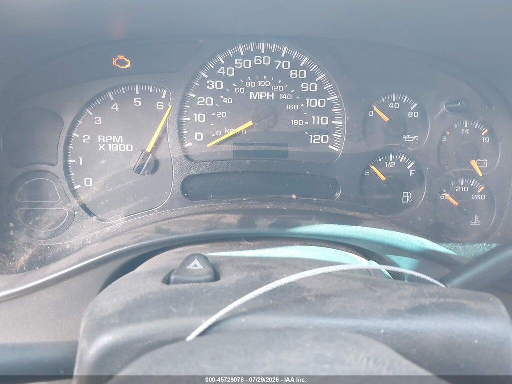 1GTEC19X45Z165572 2005 GMC SIERRA 1500 photo no. 7