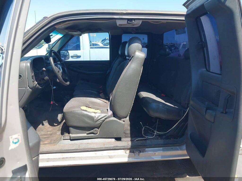 1GTEC19X45Z165572 2005 GMC SIERRA 1500 photo no. 8