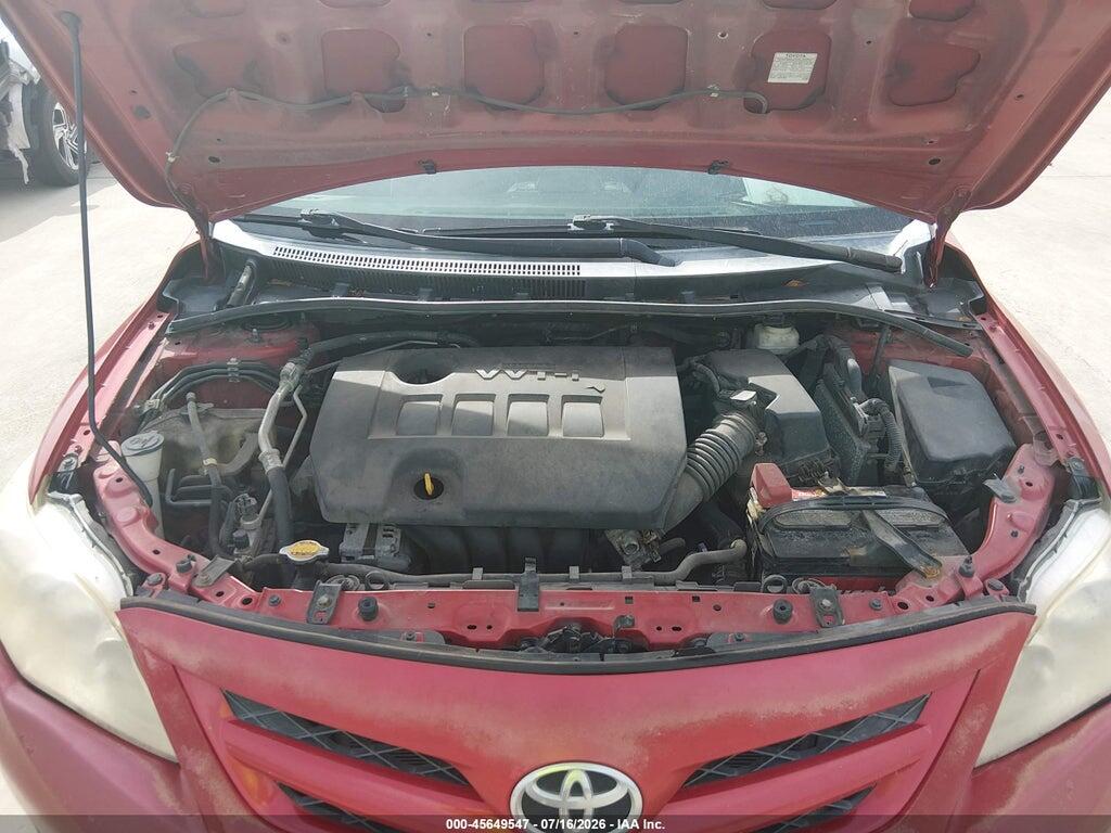 5YFBU4EEXCP066347 2012 TOYOTA COROLLA photo no. 10
