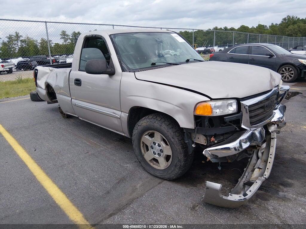 1GTEC14TX5Z133360 2005 GMC SIERRA 1500 photo no. 1