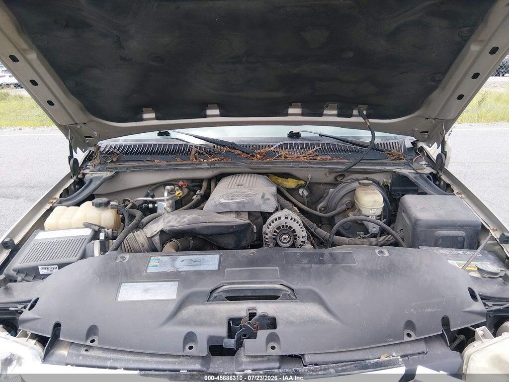 1GTEC14TX5Z133360 2005 GMC SIERRA 1500 photo no. 10