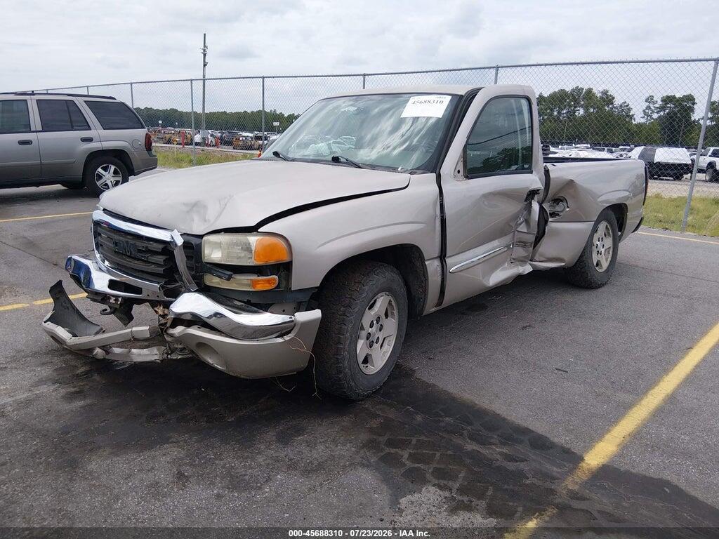 1GTEC14TX5Z133360 2005 GMC SIERRA 1500 photo no. 2