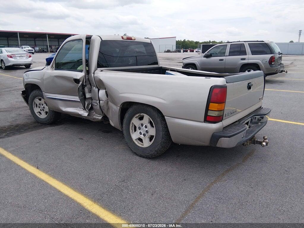 1GTEC14TX5Z133360 2005 GMC SIERRA 1500 photo no. 3