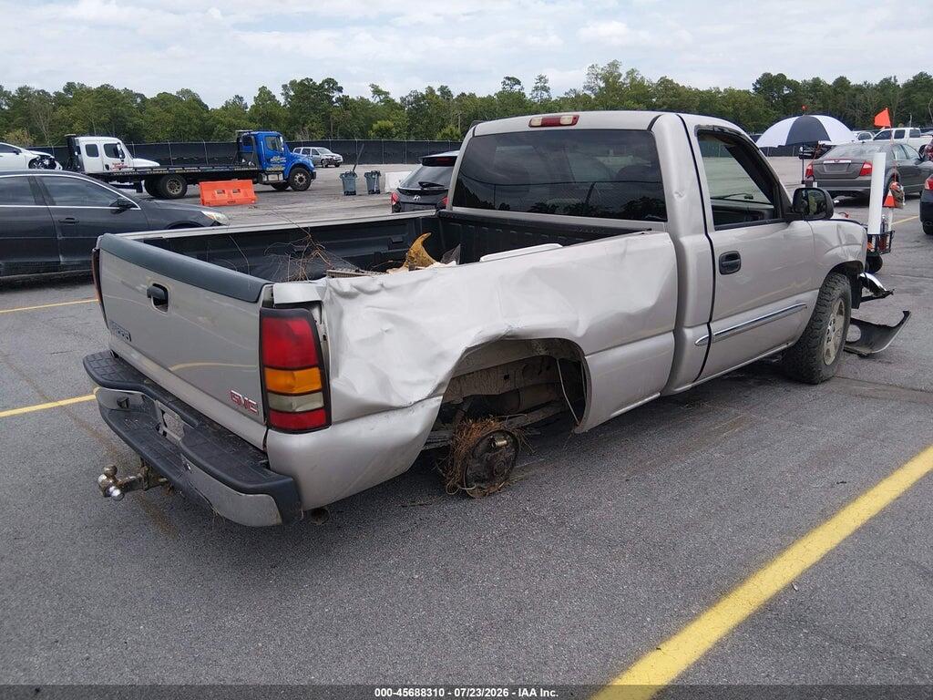 1GTEC14TX5Z133360 2005 GMC SIERRA 1500 photo no. 4