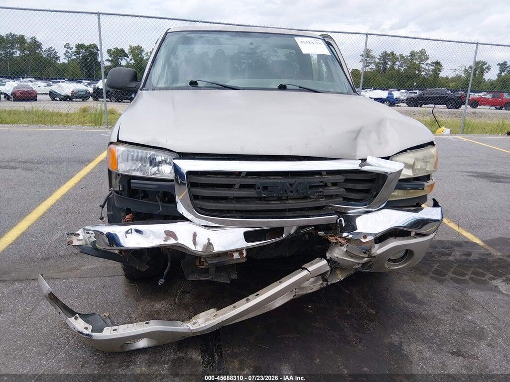 1GTEC14TX5Z133360 2005 GMC SIERRA 1500 photo no. 6