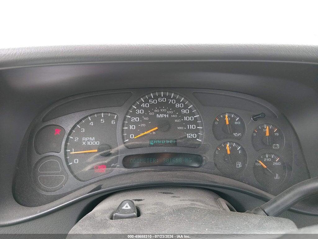 1GTEC14TX5Z133360 2005 GMC SIERRA 1500 photo no. 7