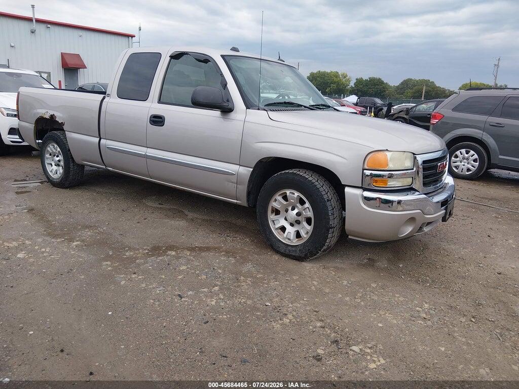 1GTEC19T35Z335398 2005 GMC SIERRA 1500 photo no. 1