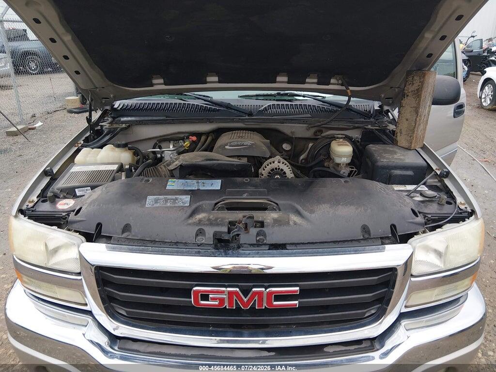 1GTEC19T35Z335398 2005 GMC SIERRA 1500 photo no. 10