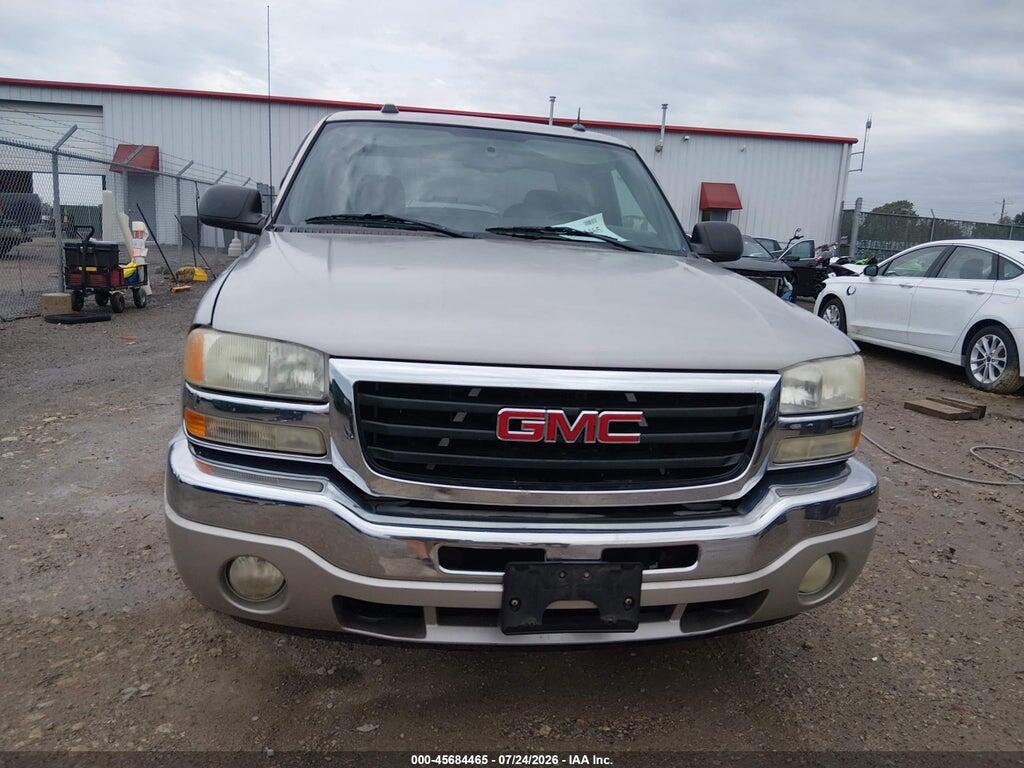 1GTEC19T35Z335398 2005 GMC SIERRA 1500 photo no. 12