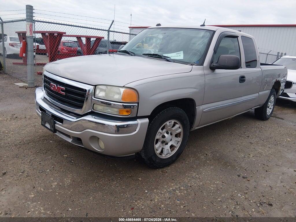 1GTEC19T35Z335398 2005 GMC SIERRA 1500 photo no. 2