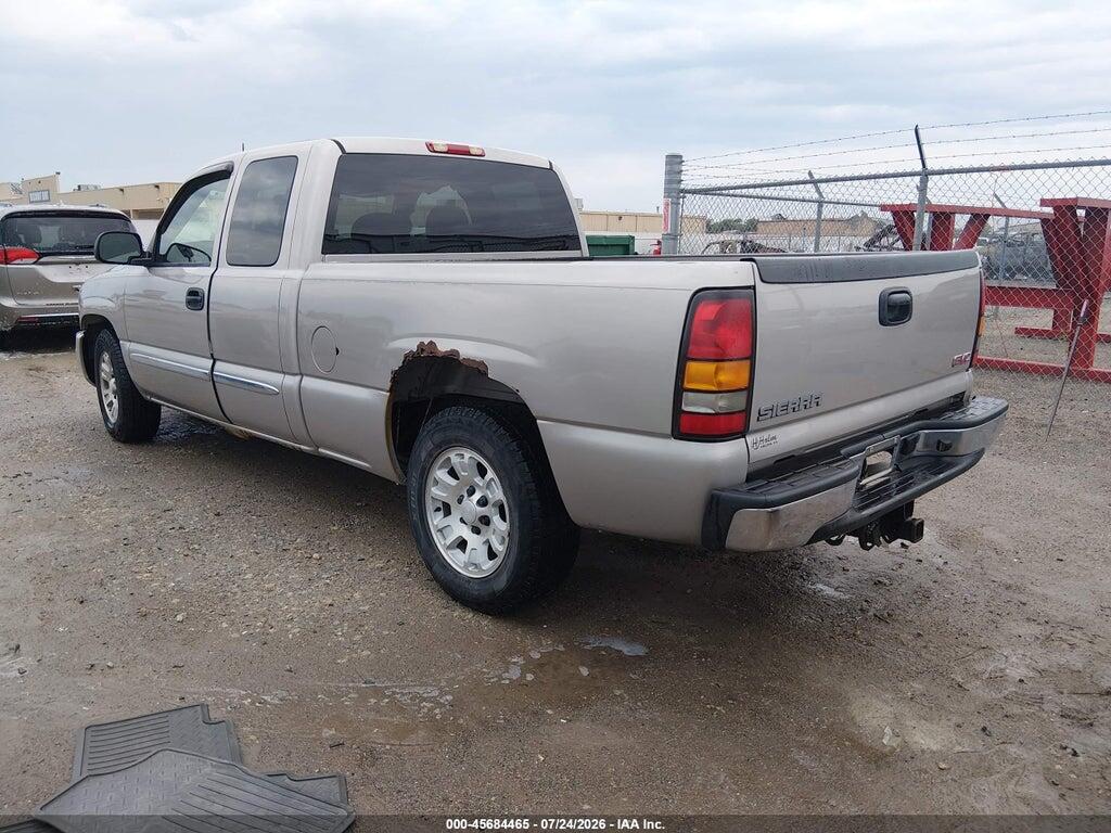 1GTEC19T35Z335398 2005 GMC SIERRA 1500 photo no. 3