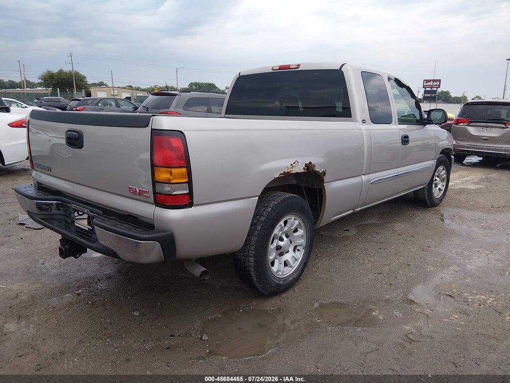 1GTEC19T35Z335398 2005 GMC SIERRA 1500 photo no. 4
